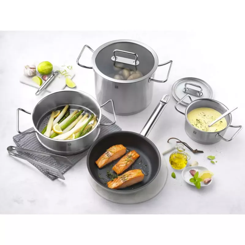 All-purpose pan ZWILLING Pro 24 cm Stainless steel Round
