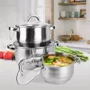 Maestro MR-2120-6L A set of pots of 6 elements