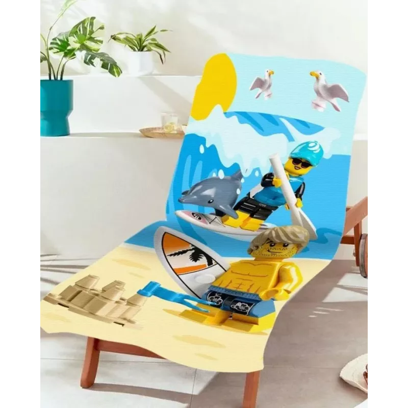 LEGO beach towel 109896