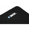 Mouse pad IBOX AURORA Black model IMPG4 with 850 mm length and 580 mm width, 3 mm thickness