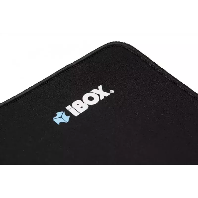 Mouse pad IBOX AURORA Black model IMPG4 with 850 mm length and 580 mm width, 3 mm thickness