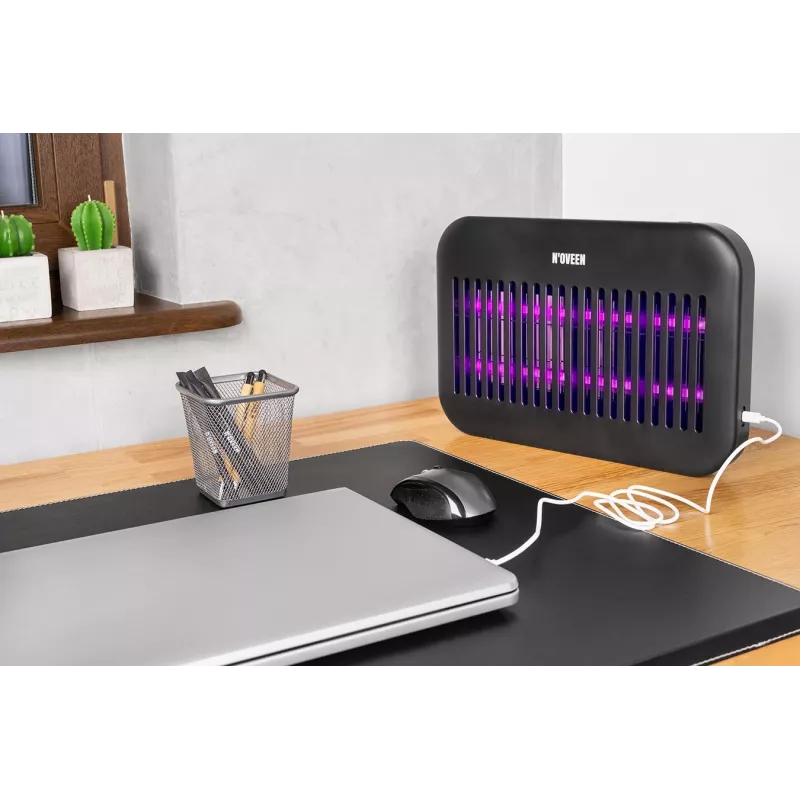 Insecticide Lamp NOVEEN IKN550 LED Rechargeable - indoor pest control, electric UV trap