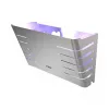 NOVEEN insecticide device IKN2050 Leopard Light Inox — electric insect killer lamp