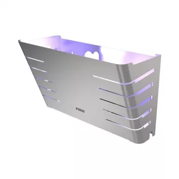 NOVEEN insecticide device IKN2050 Leopard Light Inox — electric insect killer lamp