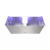 NOVEEN insecticide device IKN2050 Leopard Light Inox — electric insect killer lamp