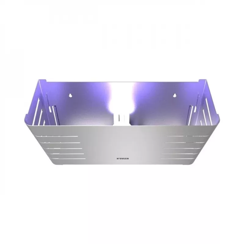 NOVEEN insecticide device IKN2050 Leopard Light Inox — electric insect killer lamp