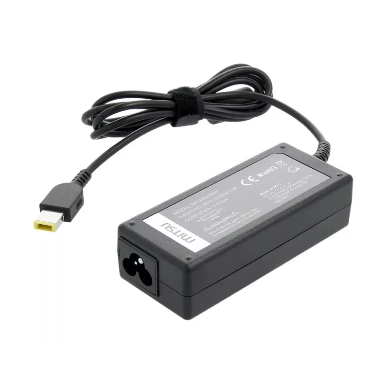 Power supply MITSU for Lenovo 20V 3.25A (model 5ZM039) compatible laptop charger