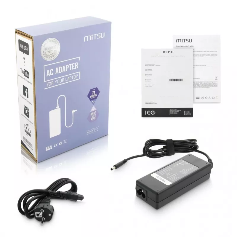 Power adapter MITSU 19V 4.74A model 5ZM013 for portable devices