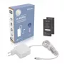 AC adapter MITSU ZM/USBC45W 45W USB Type-C white, single-port charger