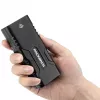 Rockbros Bike light with power bank function + USB-C to USB-A cable, 850 lm, black