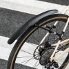 Rockbros 28210007001 Adjustable universal mudguard - Black