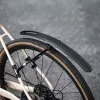 Rockbros 28210007001 Adjustable universal mudguard - Black