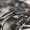 Rockbros 28210007001 Adjustable universal mudguard - Black