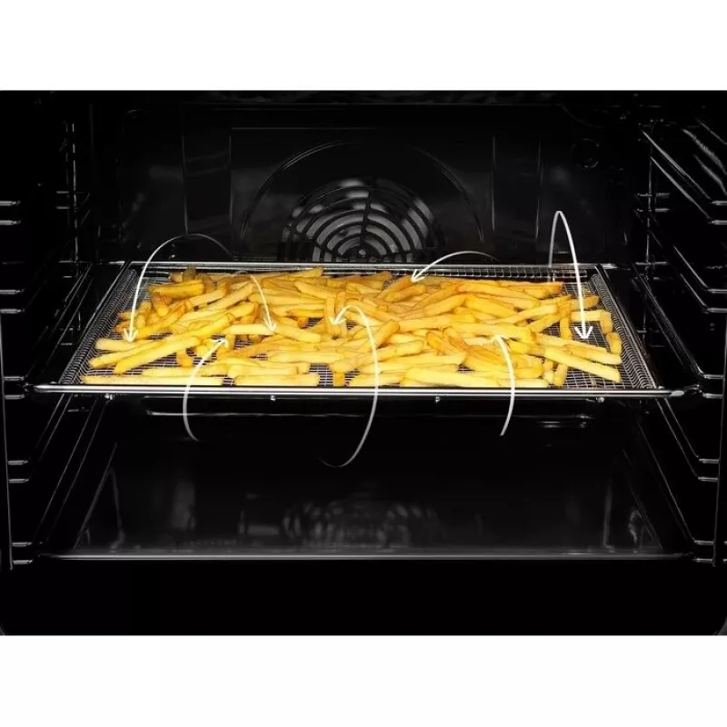 Air fry tray Electrolux E9OOAFWM stainless steel grid 468×24 mm for compatible ovens and air fryers