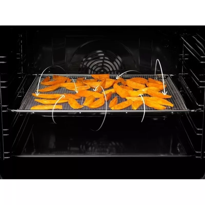 Air fry tray Electrolux E9OOAFWM stainless steel grid 468×24 mm for compatible ovens and air fryers