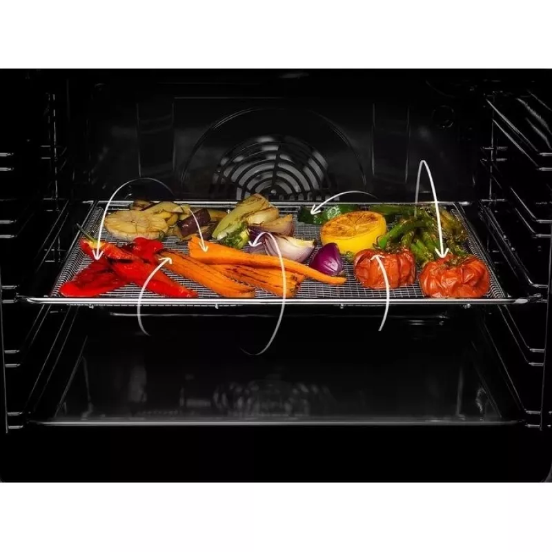Air fry tray Electrolux E9OOAFWM stainless steel grid 468×24 mm for compatible ovens and air fryers