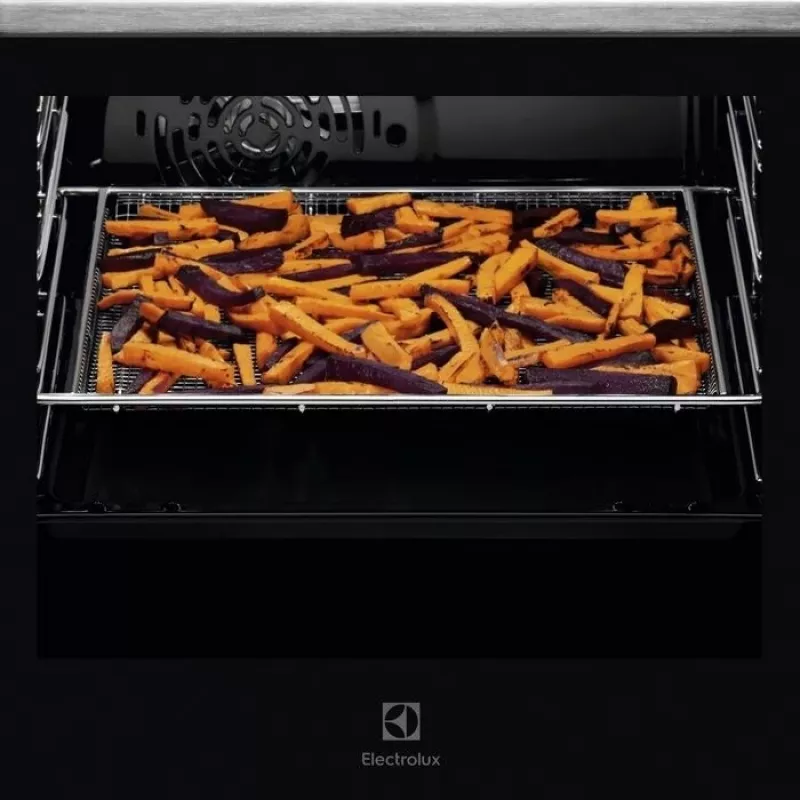 Air fry tray Electrolux E9OOAFWM stainless steel grid 468×24 mm for compatible ovens and air fryers