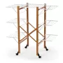 ARREDAMENTI AQUILONE Drying rack - 132 x 67 cm, Brown
