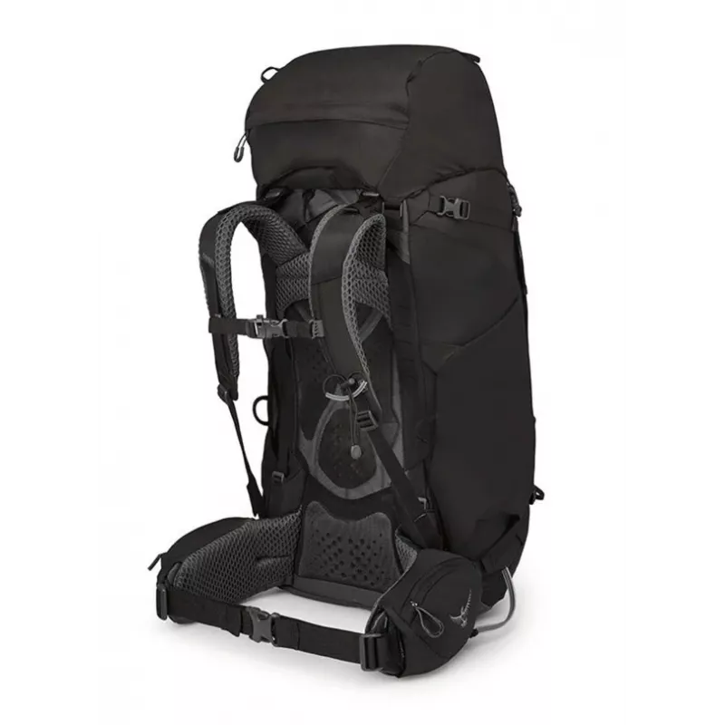 Trekking Backpack Osprey Kestrel 68 Black L/XL