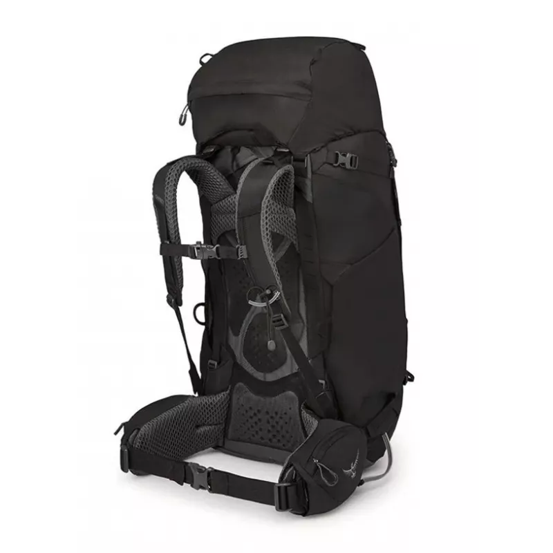 Trekking Backpack Osprey Kestrel 68 Black L/XL