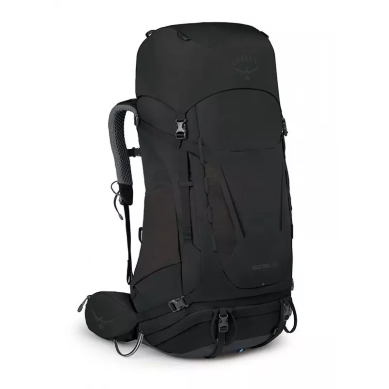 Trekking Backpack Osprey Kestrel 68 Black L/XL