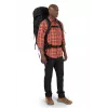 Trekking Backpack Osprey Kestrel 68 Black L/XL