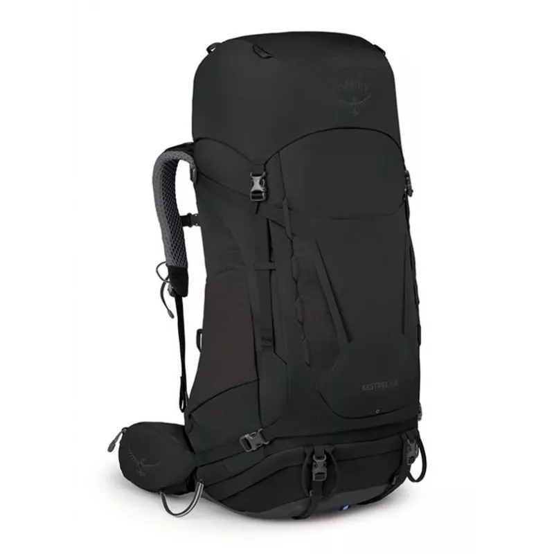 Trekking Backpack Osprey Kestrel 68 Black L/XL