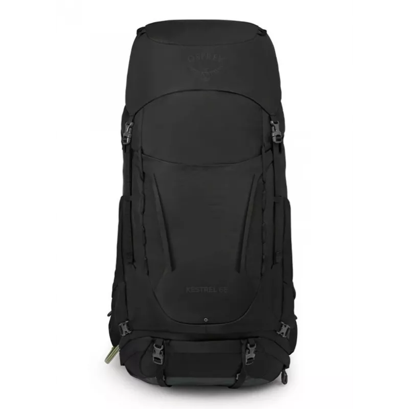 Trekking Backpack Osprey Kestrel 68 Black L/XL
