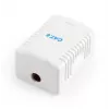 PoE adapter Gembird NCAC-1U6-01 for Cat6 cables, white