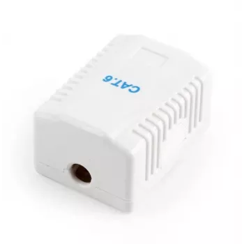 PoE adapter Gembird NCAC-1U6-01 for Cat6 cables, white