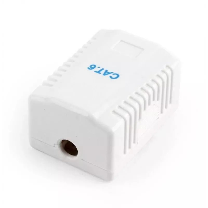 PoE adapter Gembird NCAC-1U6-01 for Cat6 cables, white