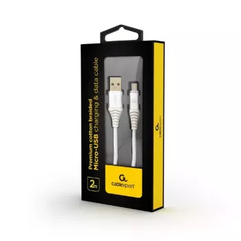 USB cable Cablexpert CC-USB2B-AMMBM-2M-BW2