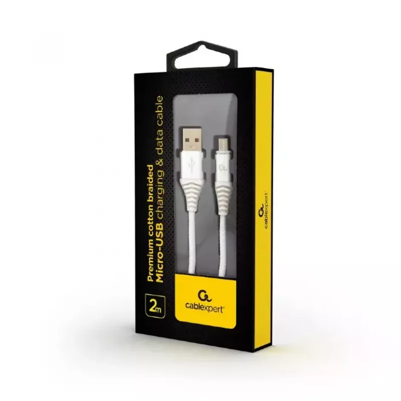 USB cable Cablexpert CC-USB2B-AMMBM-2M-BW2