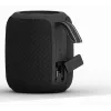 Mono portable speaker GEMBIRD GMB Audio SPK-BT-LED-05-BK — 8 W RMS, 6.6 cm driver, Bluetooth, MicroSD support, black cylinder