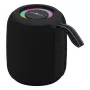 Mono portable speaker GEMBIRD GMB Audio SPK-BT-LED-05-BK — 8 W RMS, 6.6 cm driver, Bluetooth, MicroSD support, black cylinder