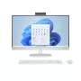 All-in-One PC HP 27-cr0232nw — AMD Ryzen 5 7520U, 16GB RAM, 512GB SSD, 27 inch FHD, Windows 11 Home, Wi‑Fi 6 (White)