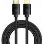 Baseus High Definition Series HDMI 2.1 cable, 8K 60Hz, 3D, HDR, 48Gbps, 3m (black)