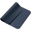 Satechi Premium Mouse Pad - Vegan Leather Mouse Pad (Blue)
