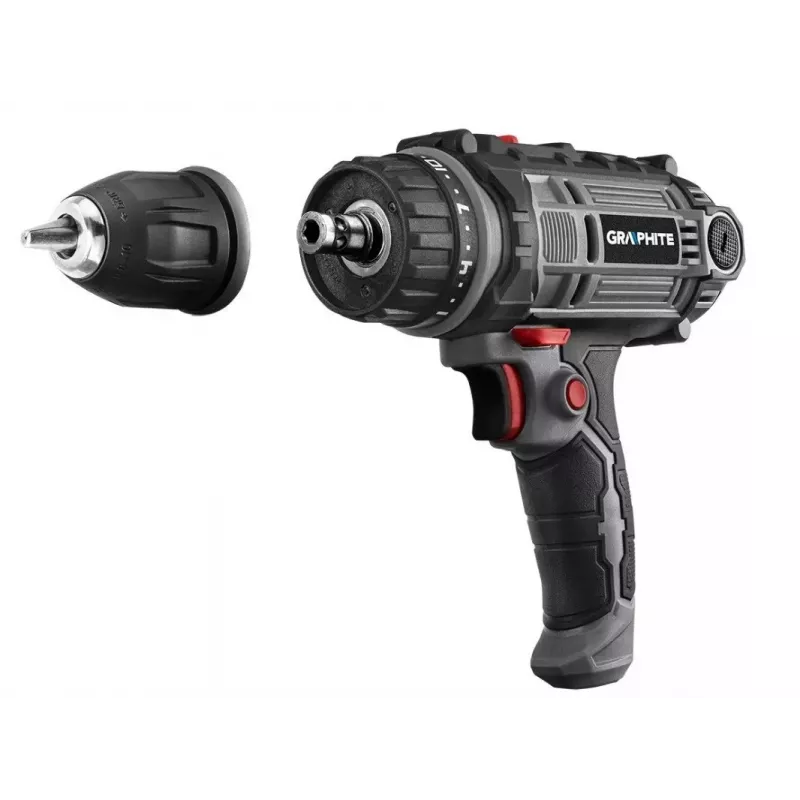 Power Screwdriver/Impact Driver Graphite 58G793, Depth: 225 mm, Weight: 1.39 kg