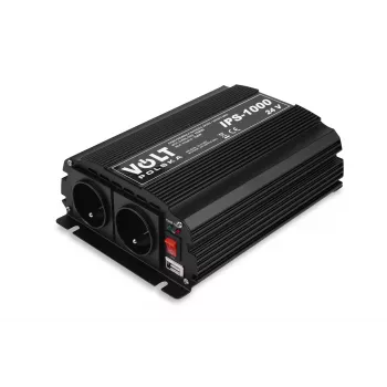 Power inverter Volt IPS 1000 24V to 230V, 750W continuous / 1000W peak