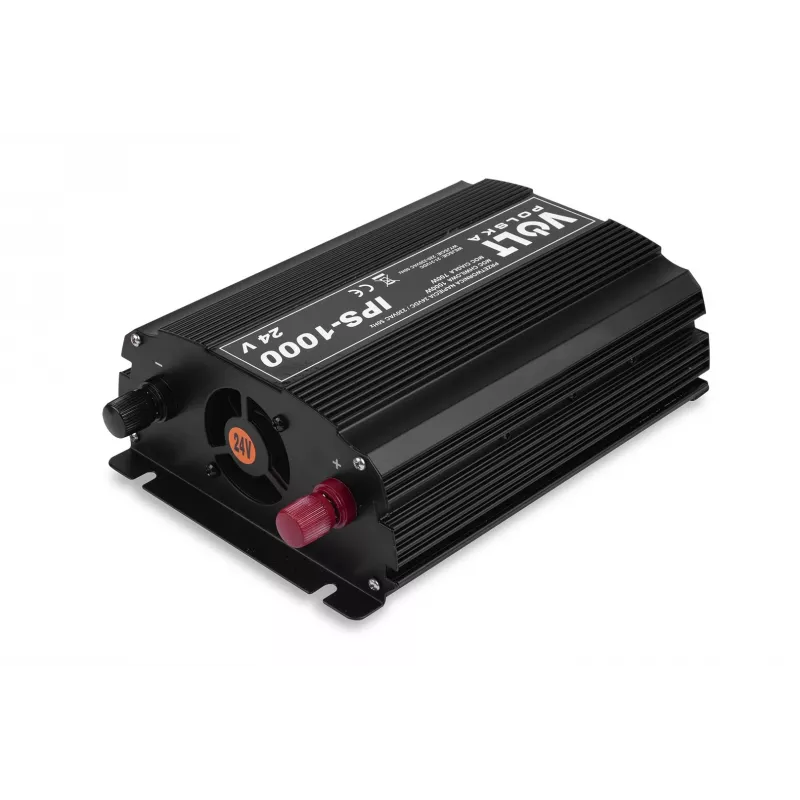 Power inverter Volt IPS 1000 24V to 230V, 750W continuous / 1000W peak