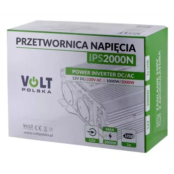 Power inverter Volt Polska IPS 2000 N 12/230V 1000/2000 W