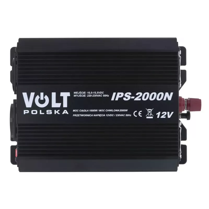 Power inverter Volt Polska IPS 2000 N 12/230V 1000/2000 W
