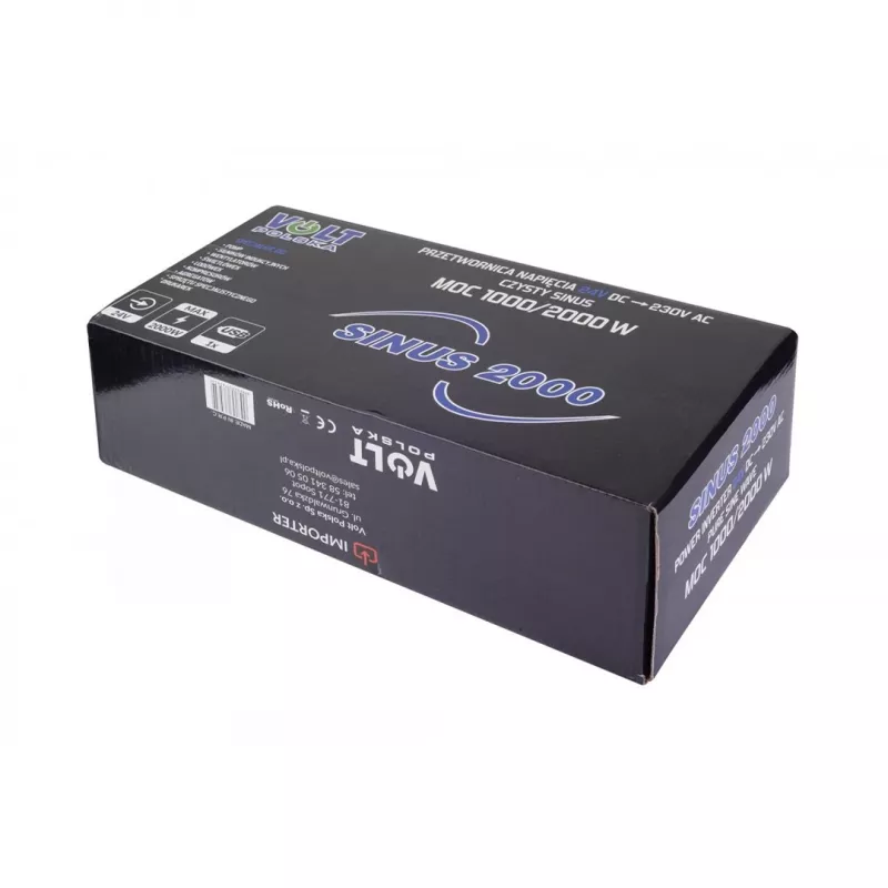 Power Inverter SINUS SINUS-2000/24 — 2000W DC 24V to AC