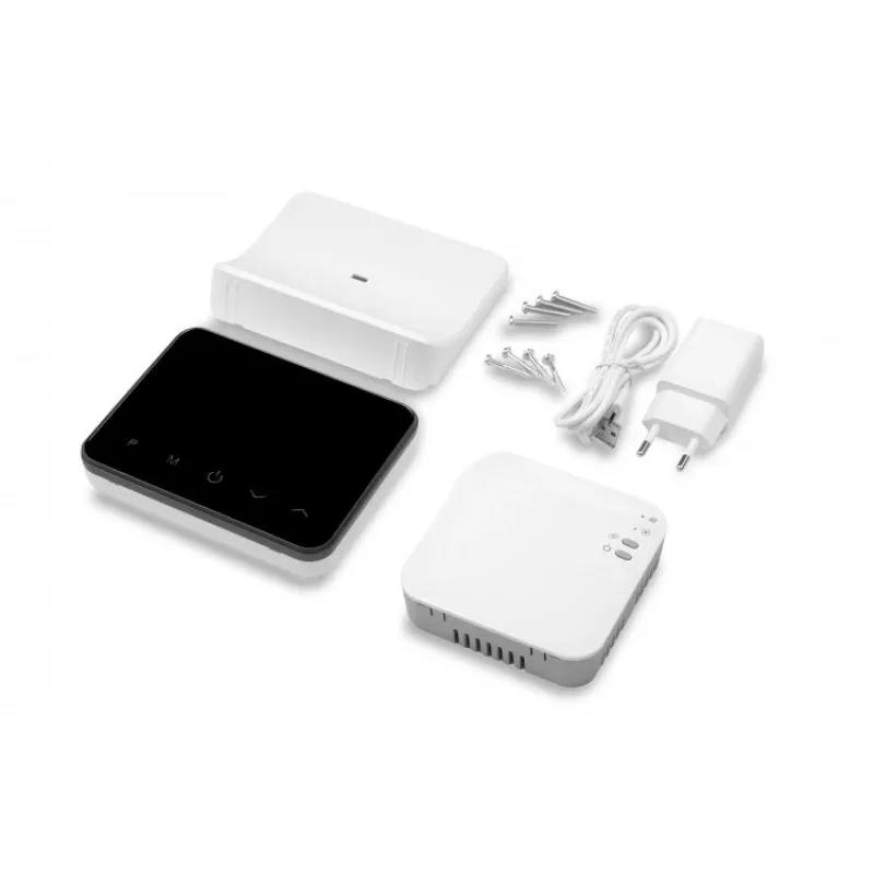 Room Thermostat Volt Polska COMFORT WT-20 with smartphone app control — wireless connectivity, programmable schedule