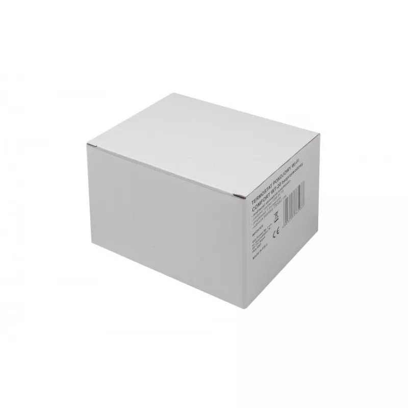 Room Thermostat Volt Polska COMFORT WT-20 with smartphone app control — wireless connectivity, programmable schedule