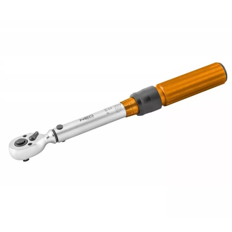 Set of Neo Tools bi-directional torque wrenches 1/4, 3/8, 1/2, 3 pieces