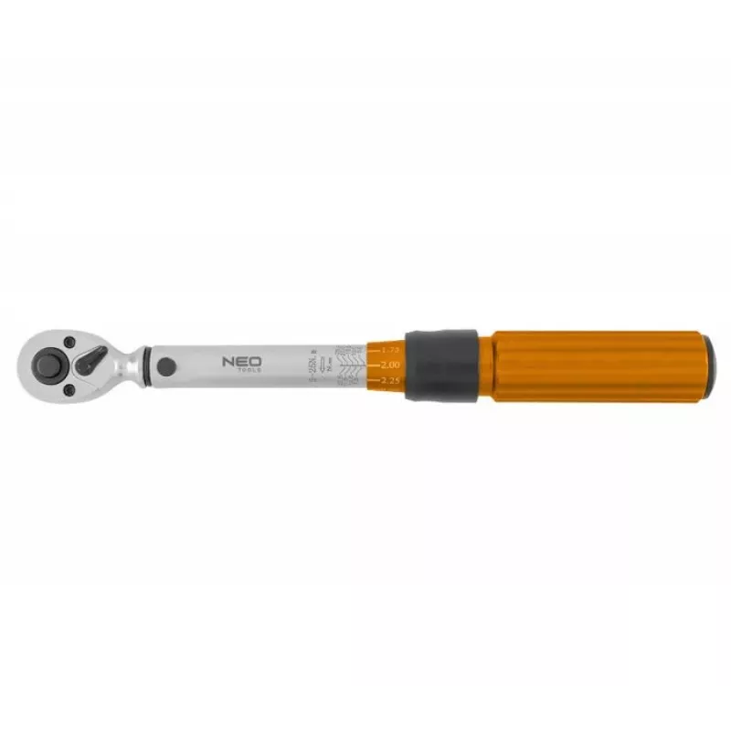 Set of Neo Tools bi-directional torque wrenches 1/4, 3/8, 1/2, 3 pieces