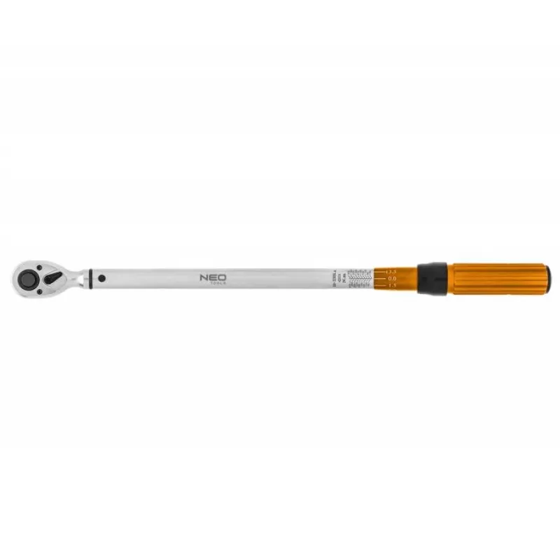 Set of Neo Tools bi-directional torque wrenches 1/4, 3/8, 1/2, 3 pieces