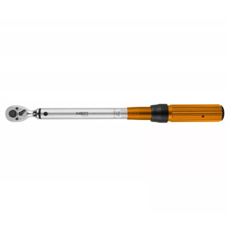Set of Neo Tools bi-directional torque wrenches 1/4, 3/8, 1/2, 3 pieces